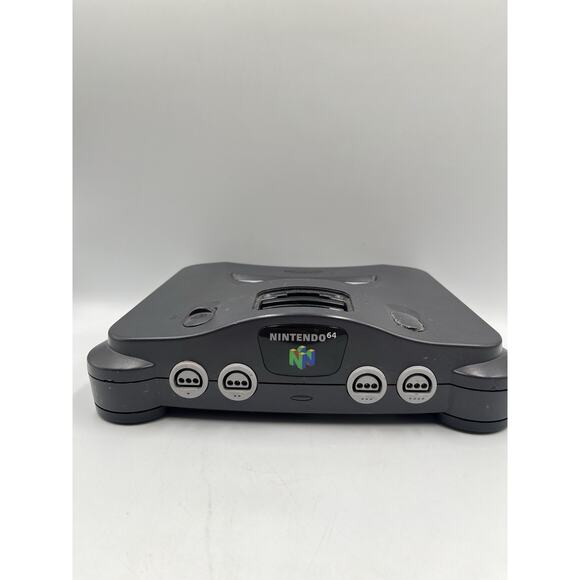 Nintendo 64 N64 Video Game Console NUS-001 Gray - TESTED